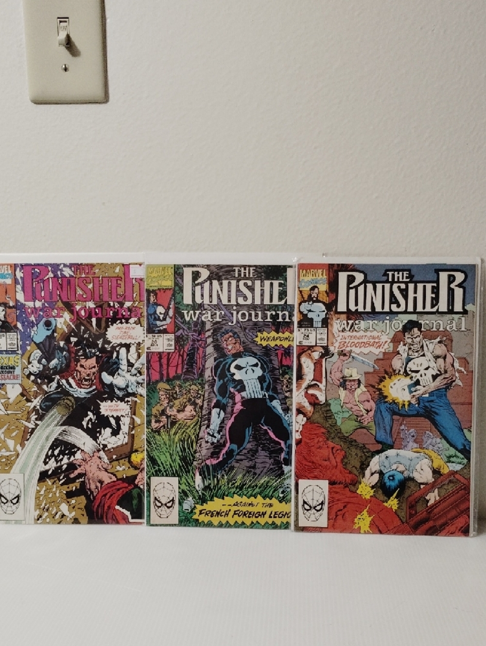 The Punisher War JournalComics #16,20,24,26,35,38,39,41-45,47-49,51,59,61 - Picture 6 of 10